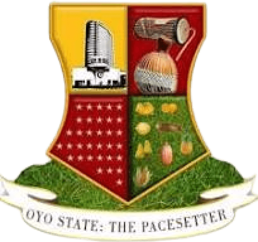 Oyo State Government Logo backdrop
